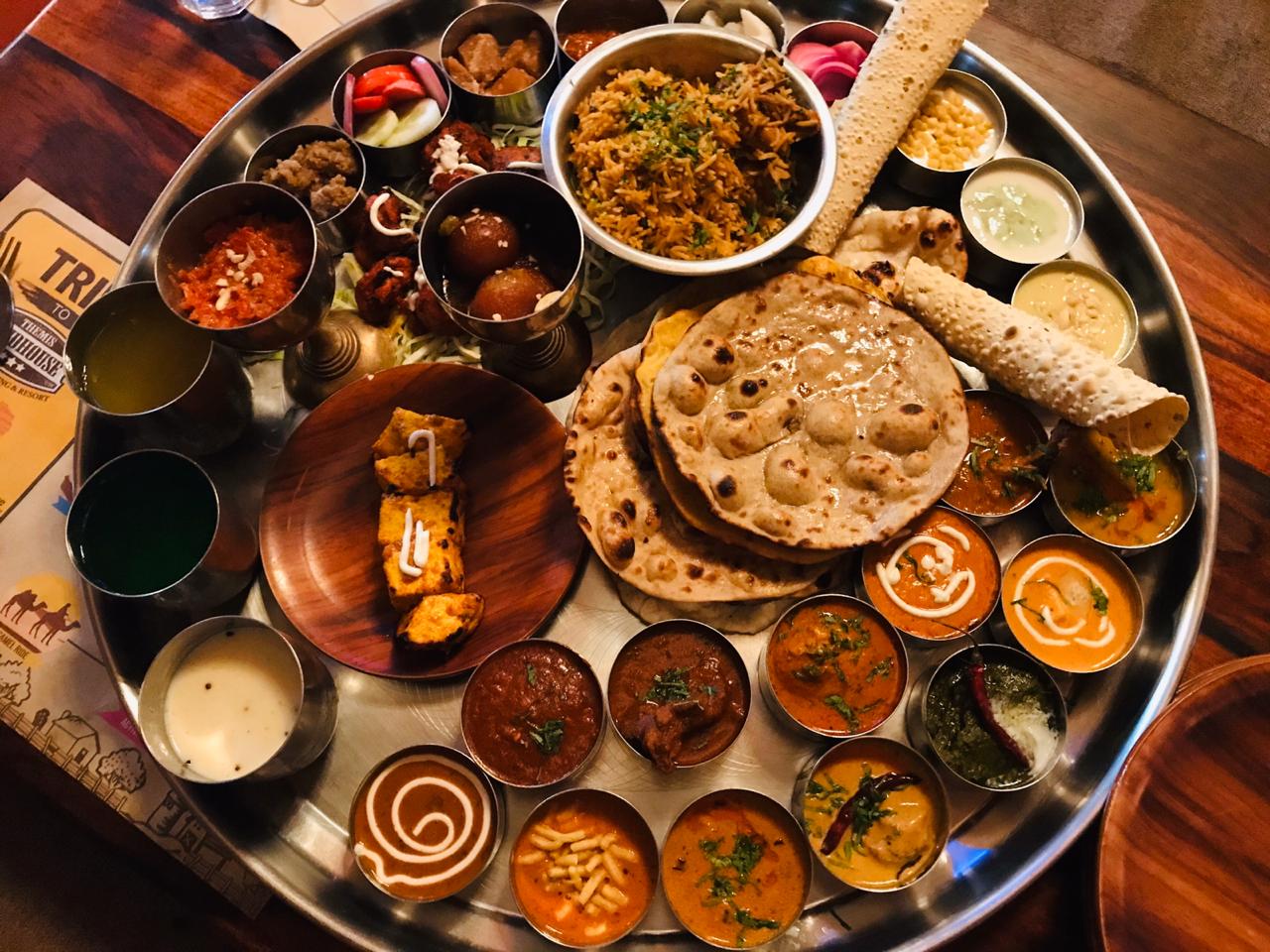 Bahubali Platter
